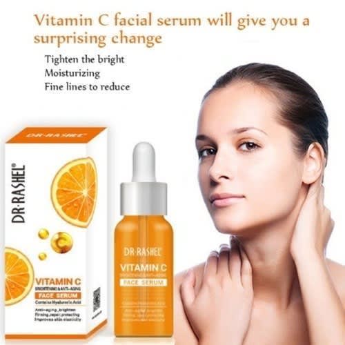 New Dr Rashel Vitamin C Brightening And Anti Aging Face Serum 50ml