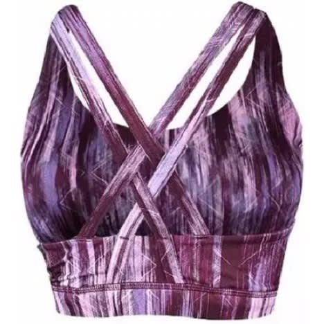 Women's Criss Cross Sport Bra - Lavender