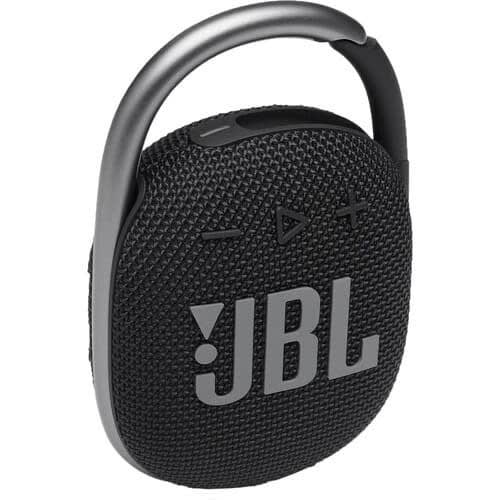 Clip 4 Bluetooth Speaker - Black
