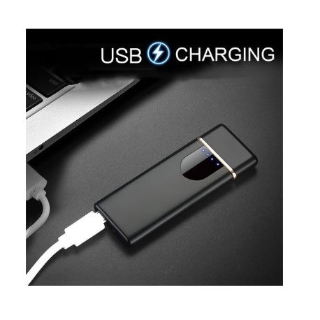 Usb Electronic Lighter Sensor Touch Screen Electronic Cigarette Lighter
