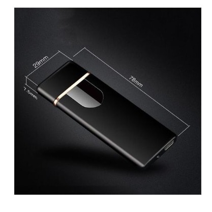 Usb Electronic Lighter Sensor Touch Screen Electronic Cigarette Lighter