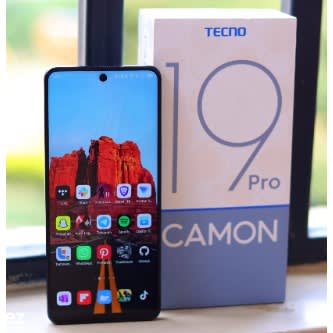 Camon 19 Pro - 6.8" - 256GB ROM - 8GB RAM - Dual SIM - 4G LTE - 64MP - Fingerprint - 5000mAh - Green