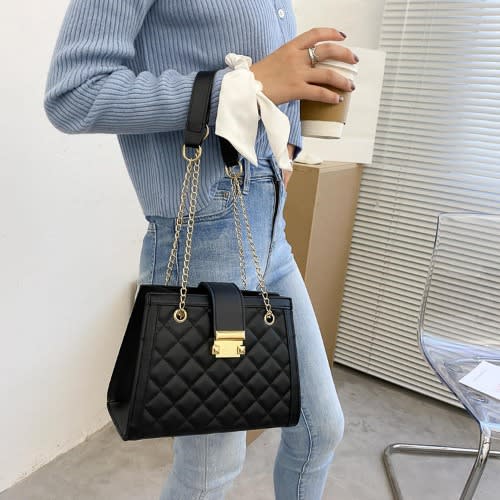 Woman Handbag - Black