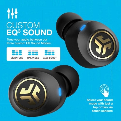 Air Icon Wireless Earbuds - Black