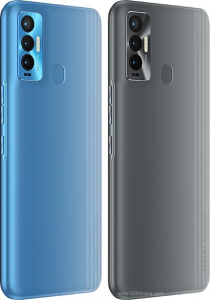 Camon 18i -cg6-blue- 6.6"hd+ - 128gb Rom - 4gb Ram - Dual Sim - 4g Lte - 5000mah - Fingerprint