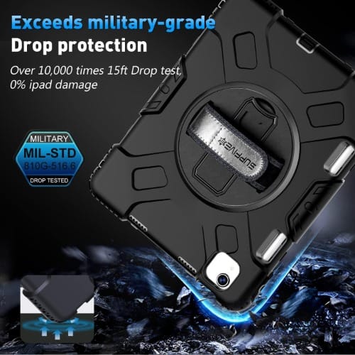5th Gen 2020/2021 10.9 Inch Military Grade Heavy Duty Protective Pro 11 Case For iPad Air