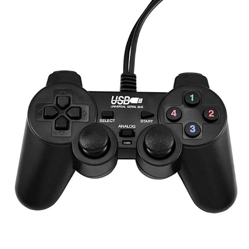Single Game Pad - USB For PC & Laptops - Windows