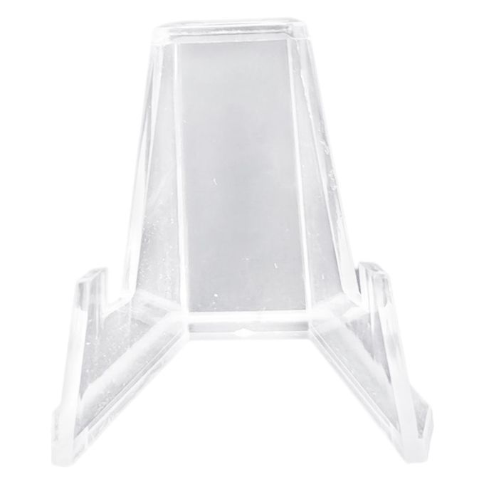 Coin Display Stand Support For Crystal Ores Rocks Mineral Agate