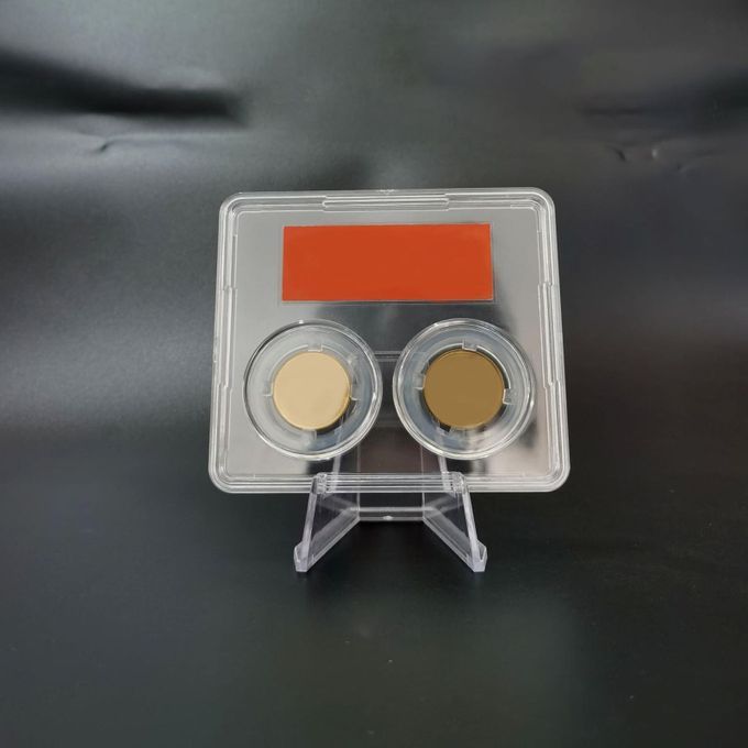Coin Display Stand Support For Crystal Ores Rocks Mineral Agate