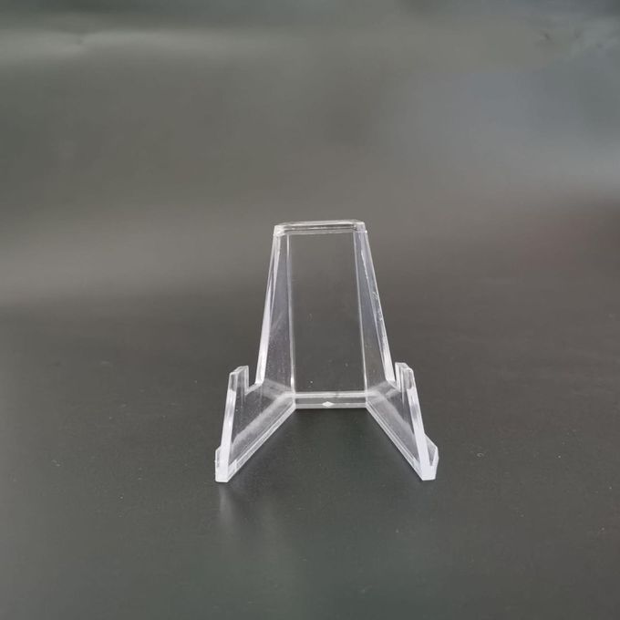 Coin Display Stand Support For Crystal Ores Rocks Mineral Agate