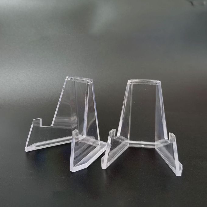 Coin Display Stand Support For Crystal Ores Rocks Mineral Agate