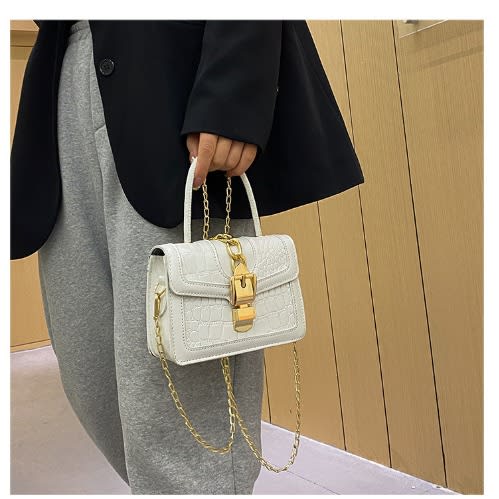 Unique Elegant Handbag-white