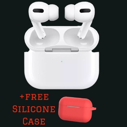 Earpod  With Noise Cancellation - Free Silicone Case