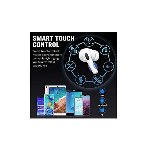 Earpod  With Noise Cancellation - Free Silicone Case