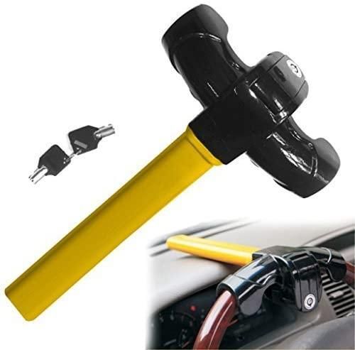 Universal Security Anti Theft Heavy Duty Car Suvs Rotary Steering Wheel