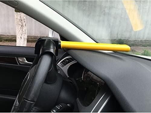 Universal Security Anti Theft Heavy Duty Car Suvs Rotary Steering Wheel