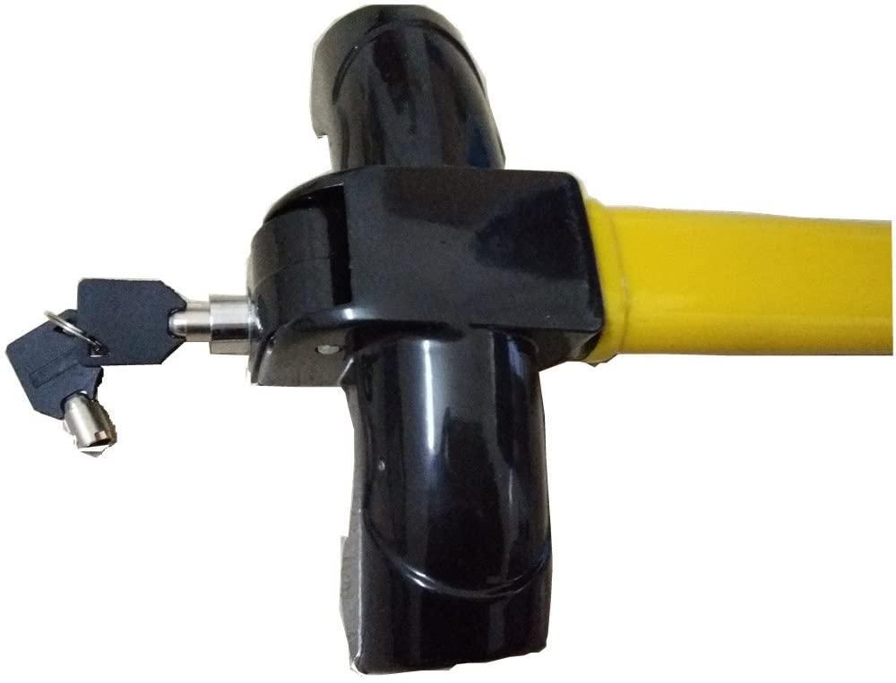 Universal Security Anti Theft Heavy Duty Car Suvs Rotary Steering Wheel
