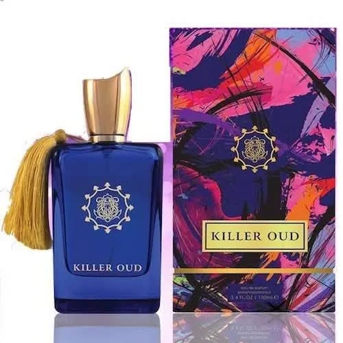 Killer Oud Perfume For Men - 100ml