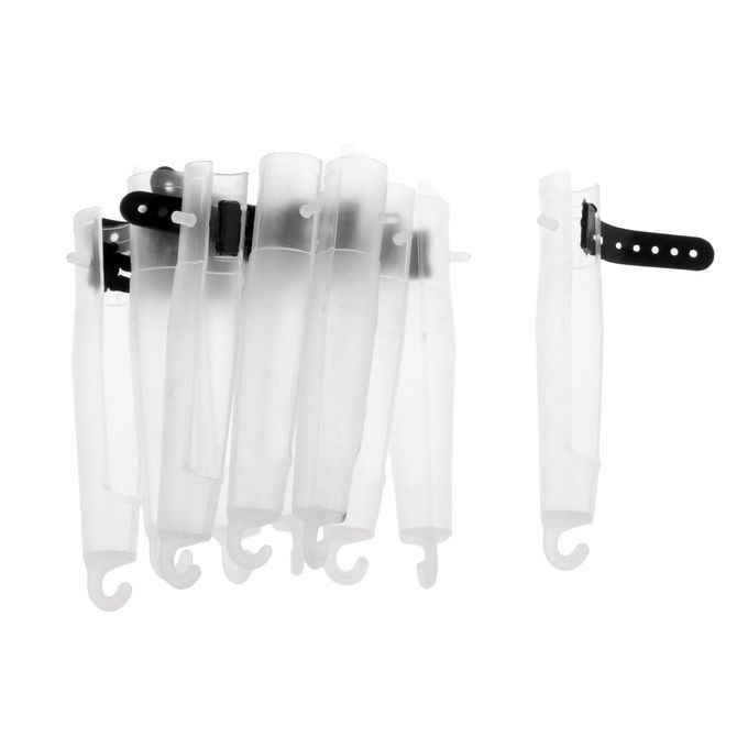 10pcs Plastic  Rod Tip Cover Protector For Spinning &