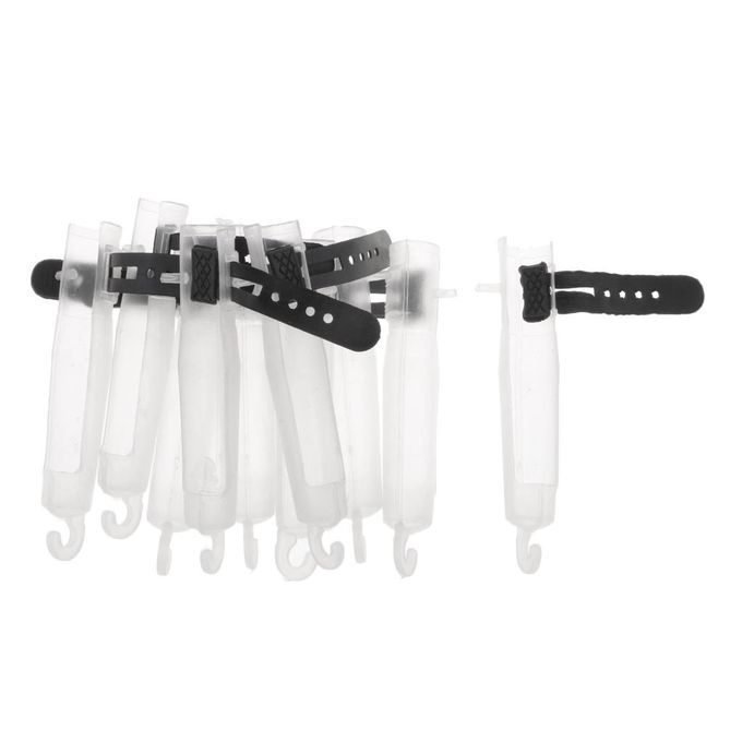 10pcs Plastic  Rod Tip Cover Protector For Spinning &