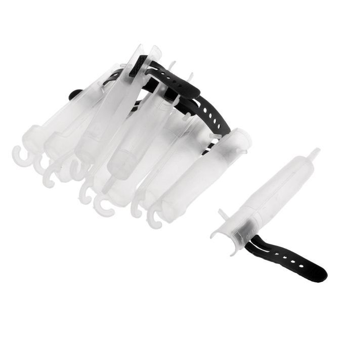10pcs Plastic  Rod Tip Cover Protector For Spinning &
