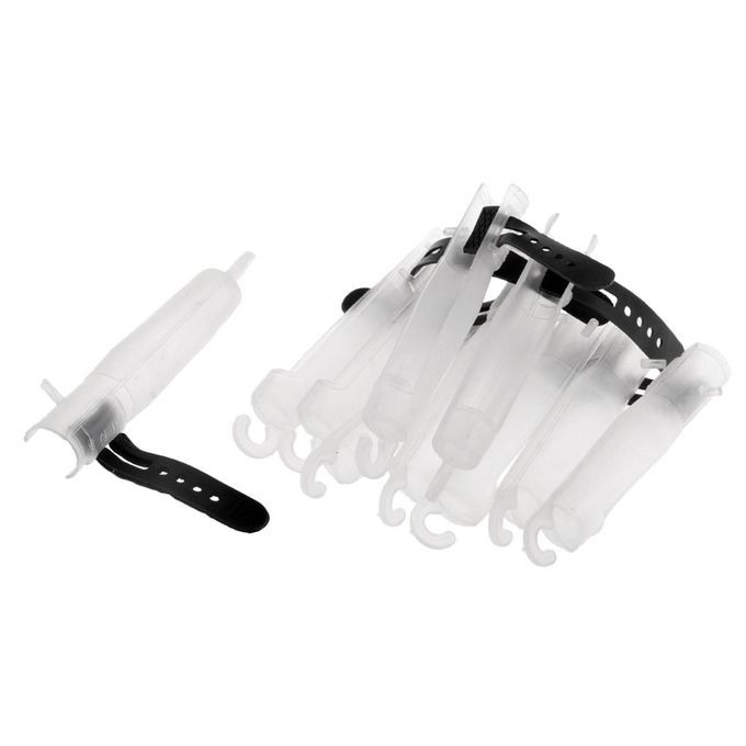 10pcs Plastic  Rod Tip Cover Protector For Spinning &