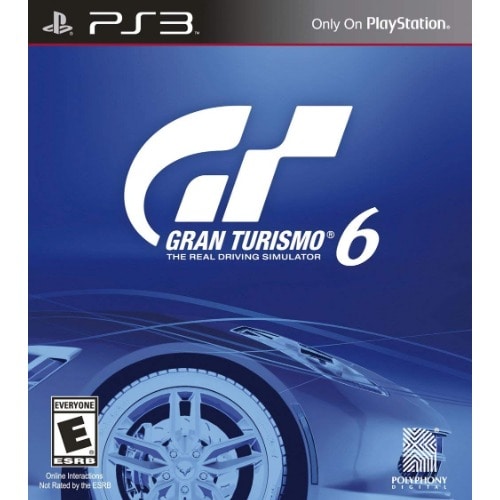 Gran Turismo 6- Playstation 3