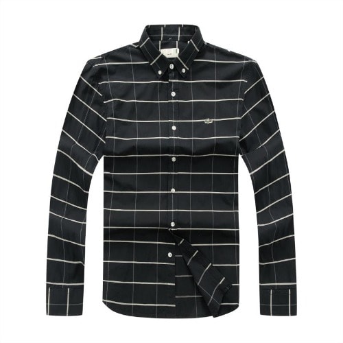 Bold Stripped Mens Oxford Shirt