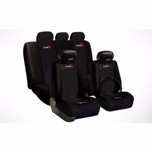 Seat Covers For Sedan Cars - Black