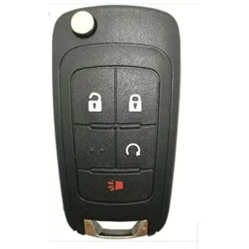 Five Button Key Shell For Chevrolet