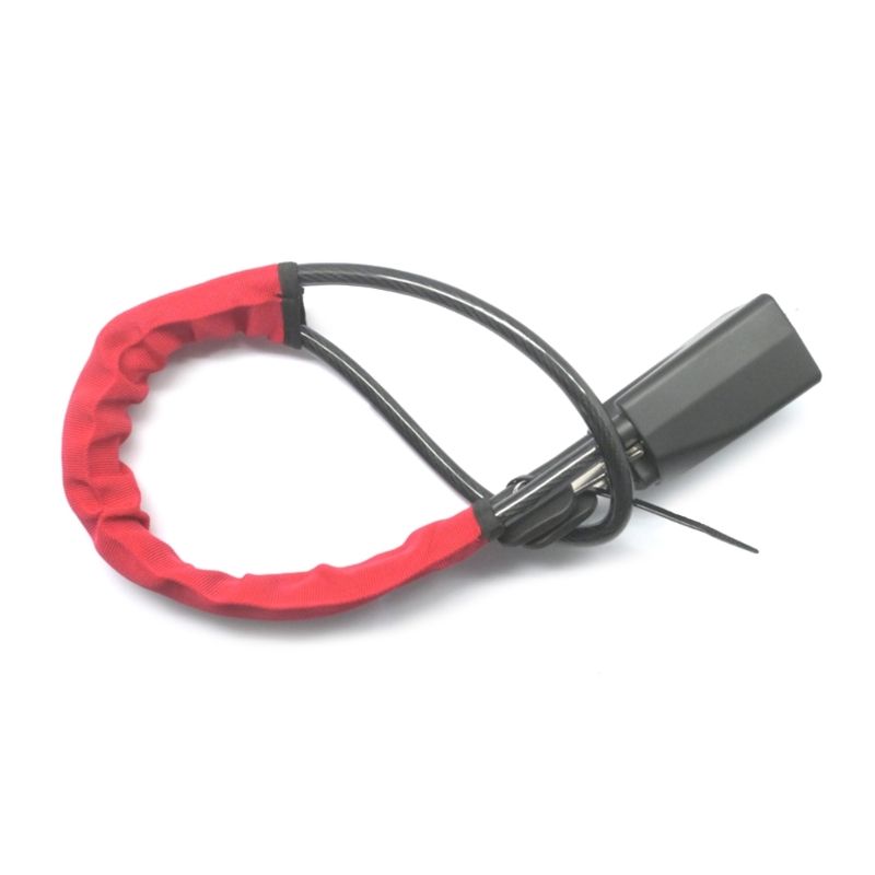 Steering Wheel Lock Seat Belt Lock Universal Anti Theft Car Device Lock Prevention With 2 Key