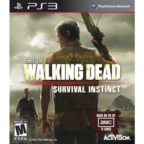The Walking Dead: Survival Instinct - Playstation 3