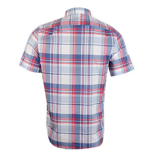 Classic Fit Men's Plaid Shirt