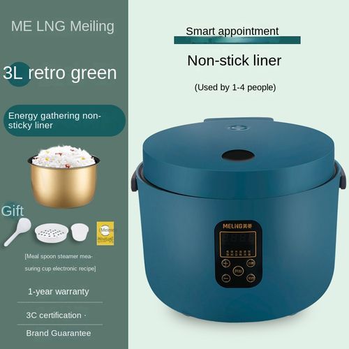 Multifunctional Small Household Rice Cooker-Green