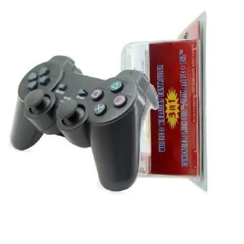 6 In 1 Single Wireless Game Controller For Pc, Ps2 And Ps3