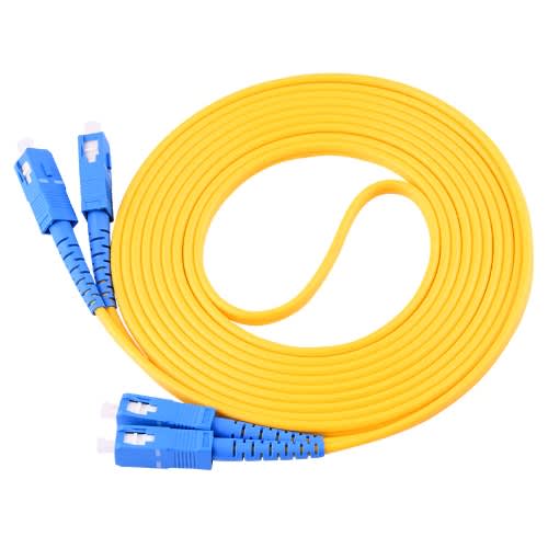 Fiber Optic Patch Cord Sc Sc 20m Single Mode