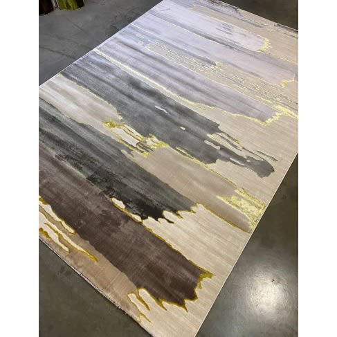 Retro Shades Center Rug - 4x6ft