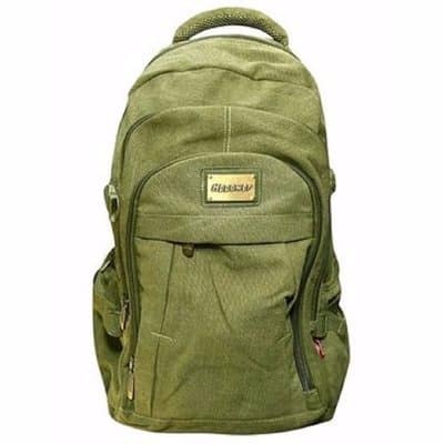 Back Pack Bag - Army Green
