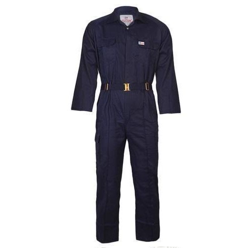 Safety Coverall Without Reflective - Blue - XL