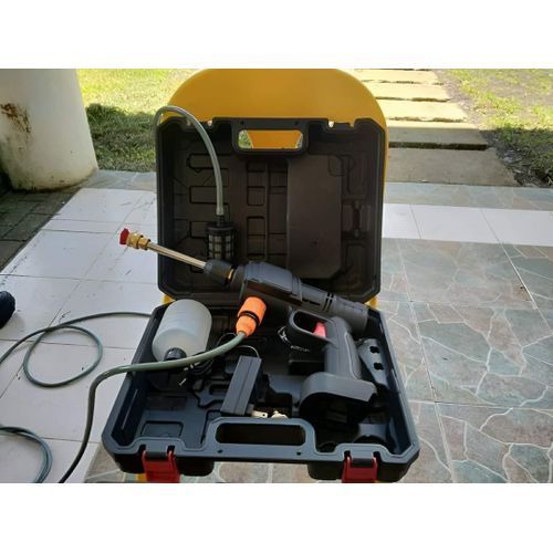 Portable Cordless High Pressure Multi Purpose Car Washer