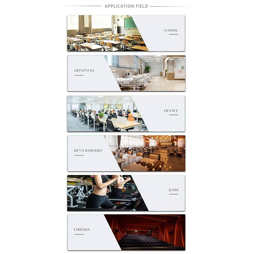 CO2 Meter with LCD Backlight Infrared Detection Indoor Carbon Dioxide CO2 Concentration Detector Intelligent Air Quality Analyzer Tester with Temperature and Humidity Display
