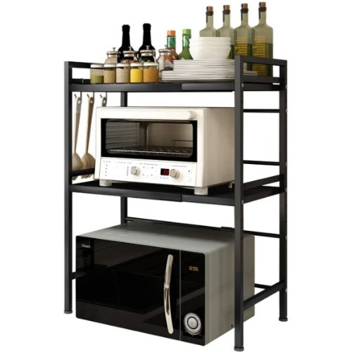 Kitchen Adjustable Shelf- 3-Tier