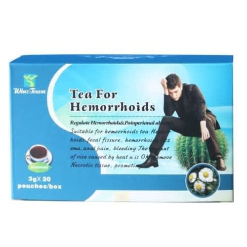 Winstown - Tea For Hemorrhoids - Anti-inflammatory Tea - 3g X 20 Sachets