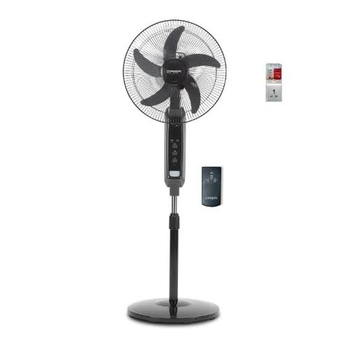 Rechargeable Fan Qrf-5966hr + Free Surge