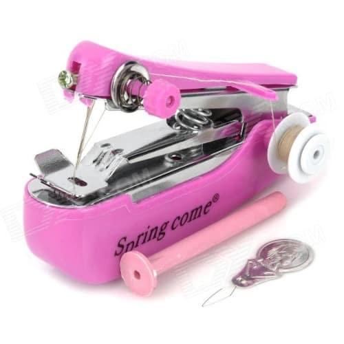 Spring Come Mini Sewing Machine