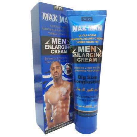 MAXMAN - Enlarging Cream For Men - Penis Enlargement Cream -40g