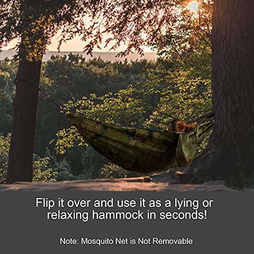 Camping Hammock With Mosquito Net Uplayteck Portable DoubleS