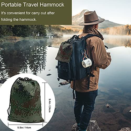 Camping Hammock With Mosquito Net Uplayteck Portable DoubleS