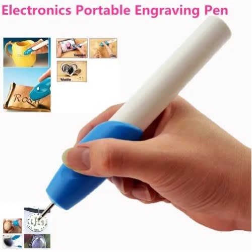 Portable Mini Engraving & Carving Pen For Metal  & Wood