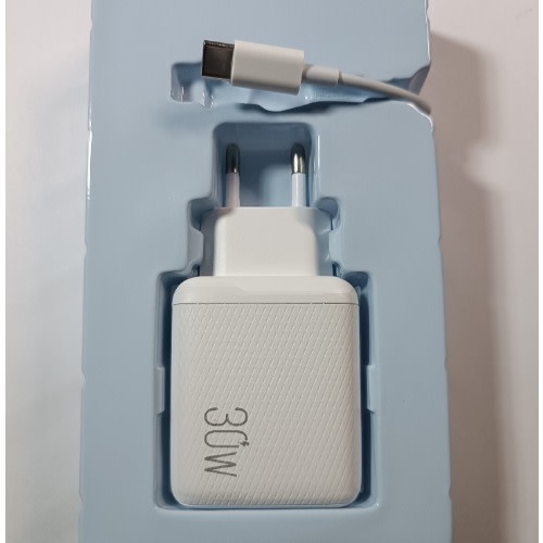 30w Type C To Type C Pd Power Adapter